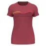 Odlo Kumano Seasonal Imprime T-shirt Med Korta ärmar, Holly berry