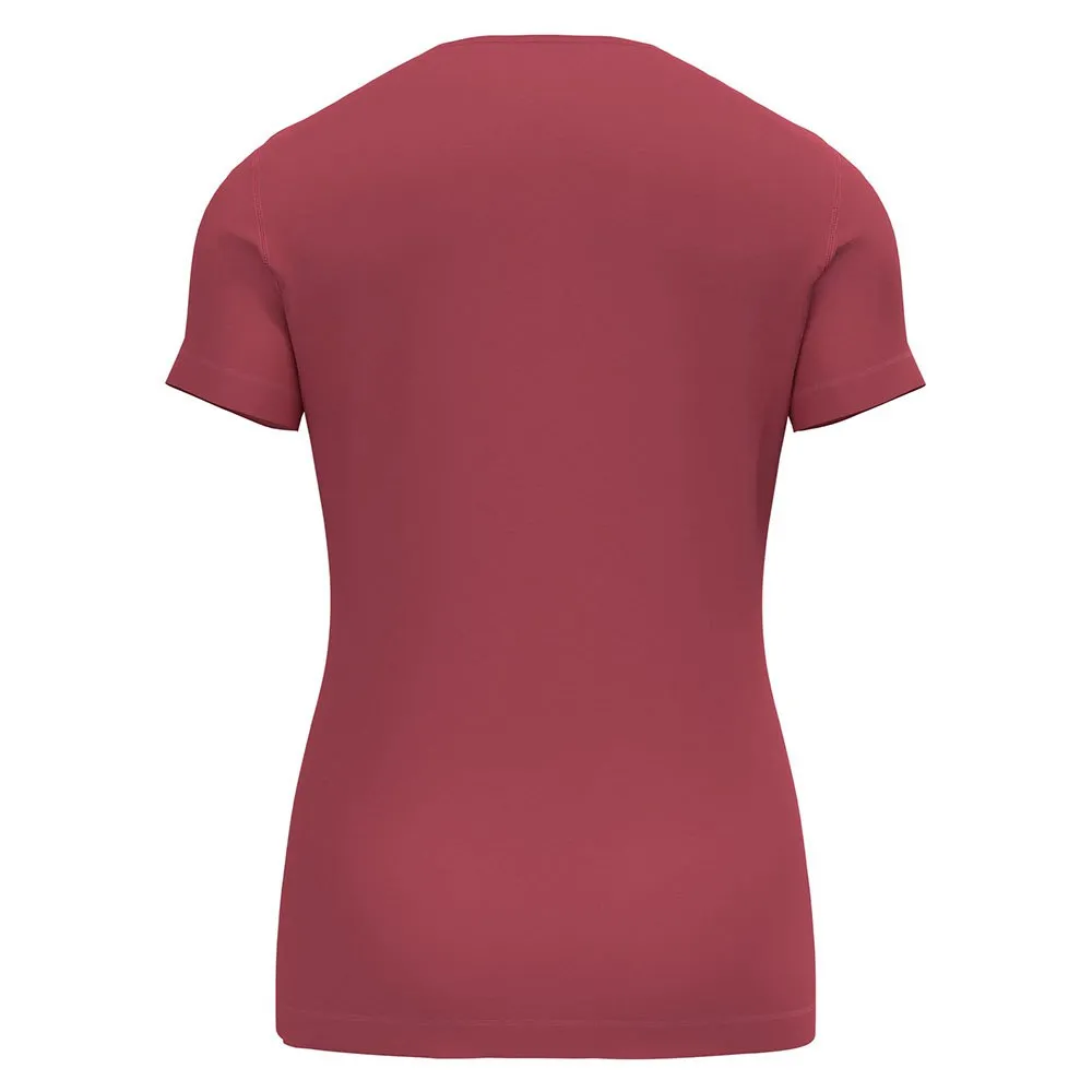 Odlo Kumano Seasonal Imprime T-shirt Med Korta ärmar, Holly berry