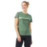Odlo Kumano Seasonal Print T-shirt Med Korta ärmar, Myrtle
