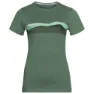Odlo Kumano Seasonal Print T-shirt Med Korta ärmar, Myrtle
