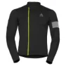 Black / safety yellow