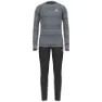 Black / grey melange