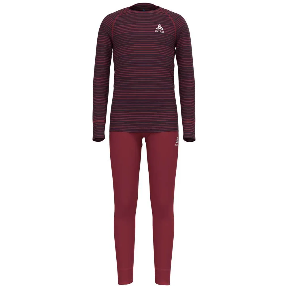 Odlo Long Active Warm Eco Baslagerbyxor