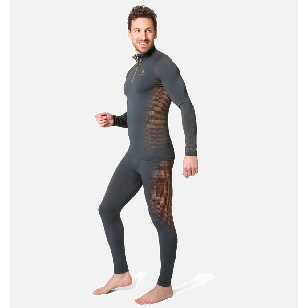 Odlo Long Performance Warm Eco Baslagerbyxor