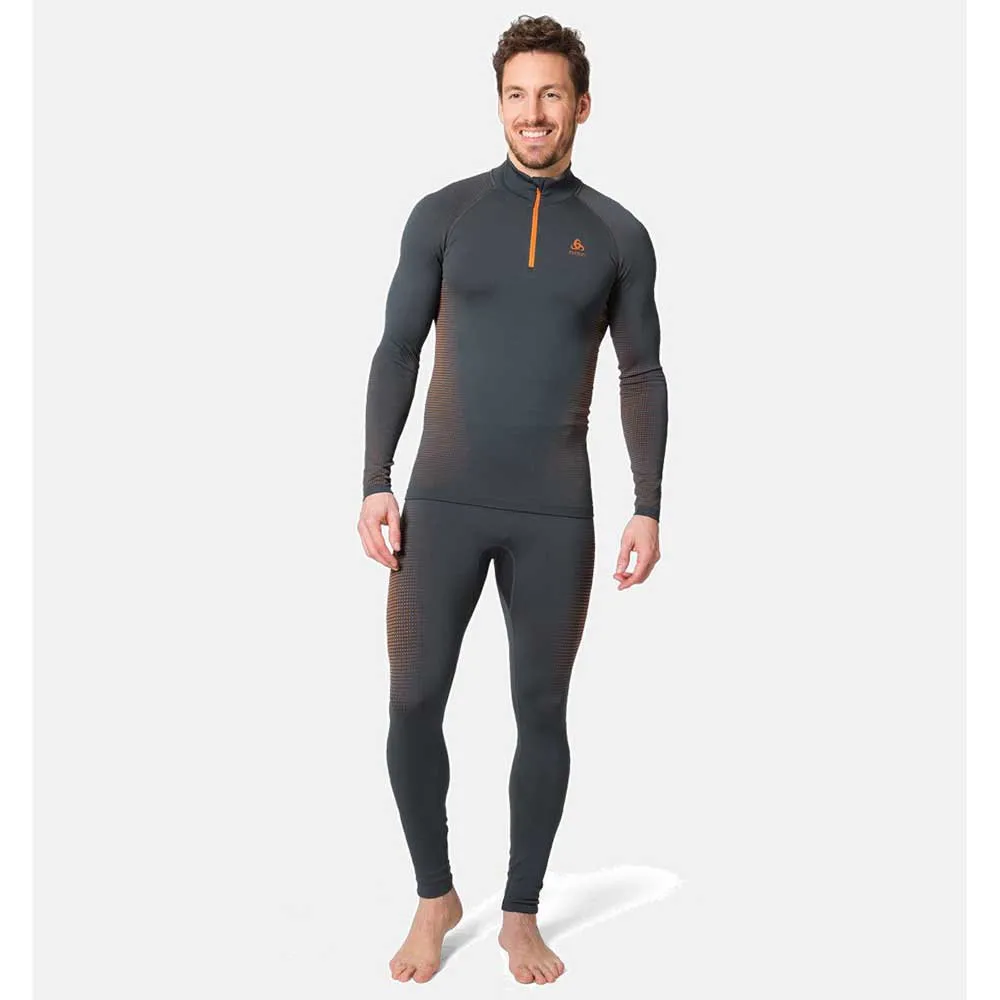 Odlo Long Performance Warm Eco Baslagerbyxor
