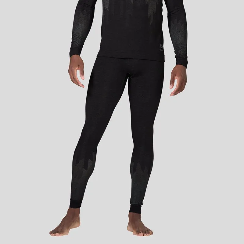 Odlo M Pant KINSHIP PW 200, Black melange Odlo M Pant KINSHIP PW 200, Black melange