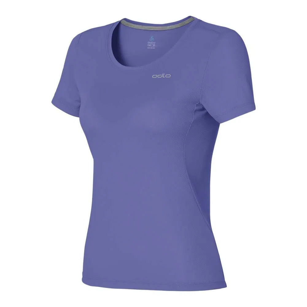 Odlo Maren Crew T-shirt Med Korta ärmar, Dusted perl
