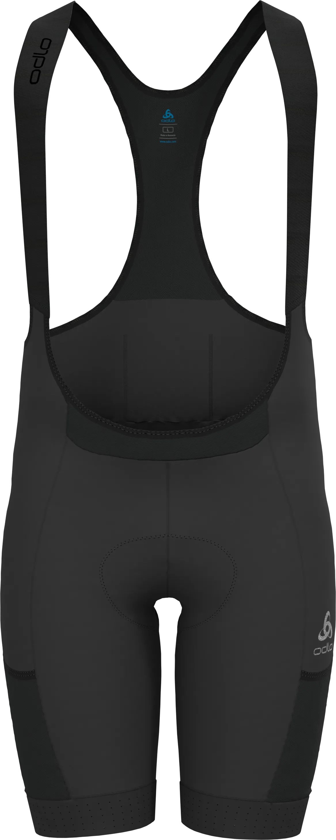 Odlo Men's Bib Shorts Zeroweight Cargo