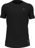 Odlo Men's BL Top Crew Neck S/S, Black