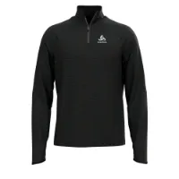 Odlo Men's Midlayer 1/2 Zip Run Easy Warm