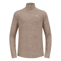 Odlo Men's Midlayer 1/2 Zip Run Easy Warm
