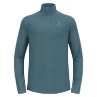 Odlo Men's Midlayer 1/2 Zip Run Easy Warm Odlo Men's Midlayer 1/2 Zip Run Easy Warm