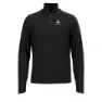 Odlo Men's Midlayer 1/2 Zip Run Easy Warm