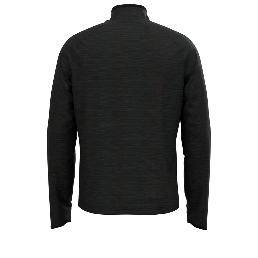 Odlo Men's Midlayer 1/2 Zip Run Easy Warm