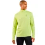 Odlo Men's Midlayer 1/2 Zip Run Easy Warm