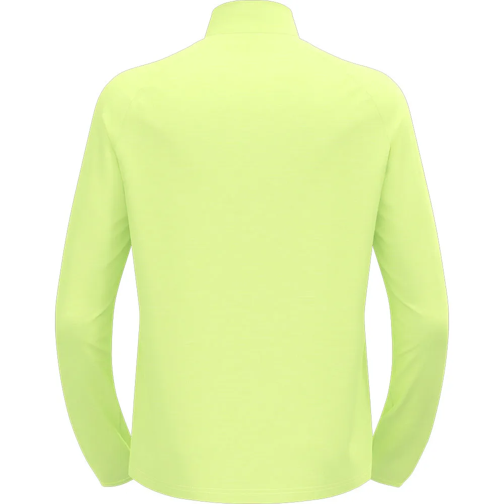 Odlo Men's Midlayer 1/2 Zip Run Easy Warm