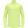 Odlo Men's Midlayer 1/2 Zip Run Easy Warm