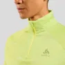 Odlo Men's Midlayer 1/2 Zip Run Easy Warm
