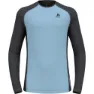 Provincial blue / dark grey melange 2