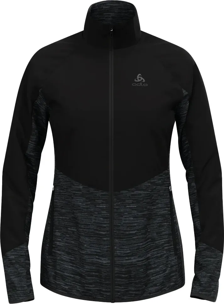 Odlo Men's Run Easy Warm Hybrid Jacket