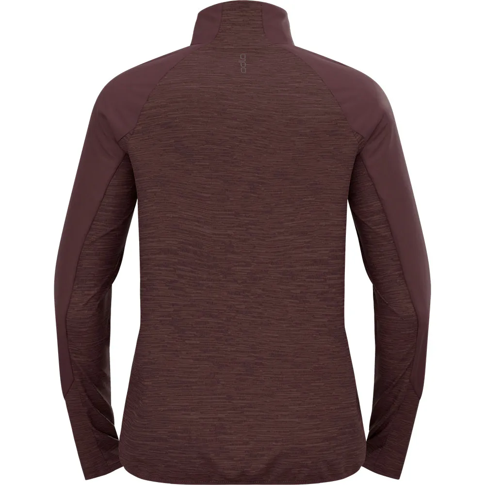 Odlo Men's Run Easy Warm Hybrid Jacket