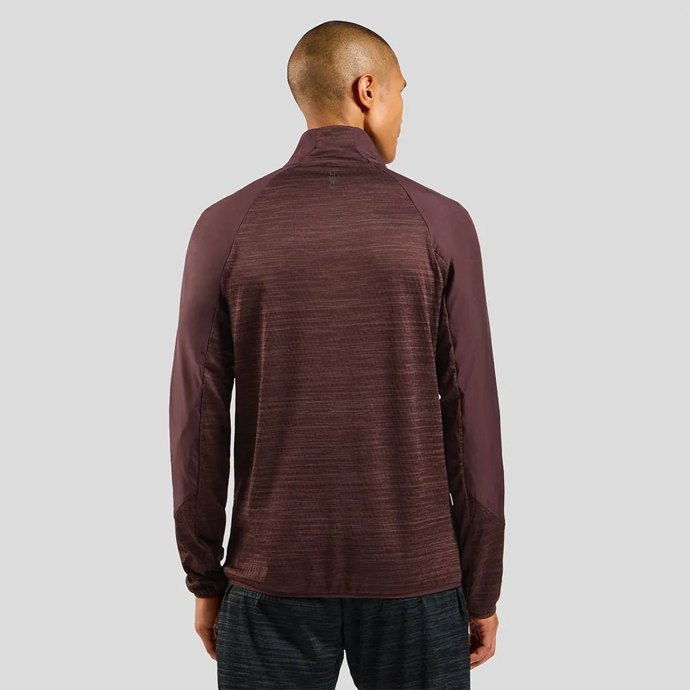 Odlo Men's Run Easy Warm Hybrid Jacket