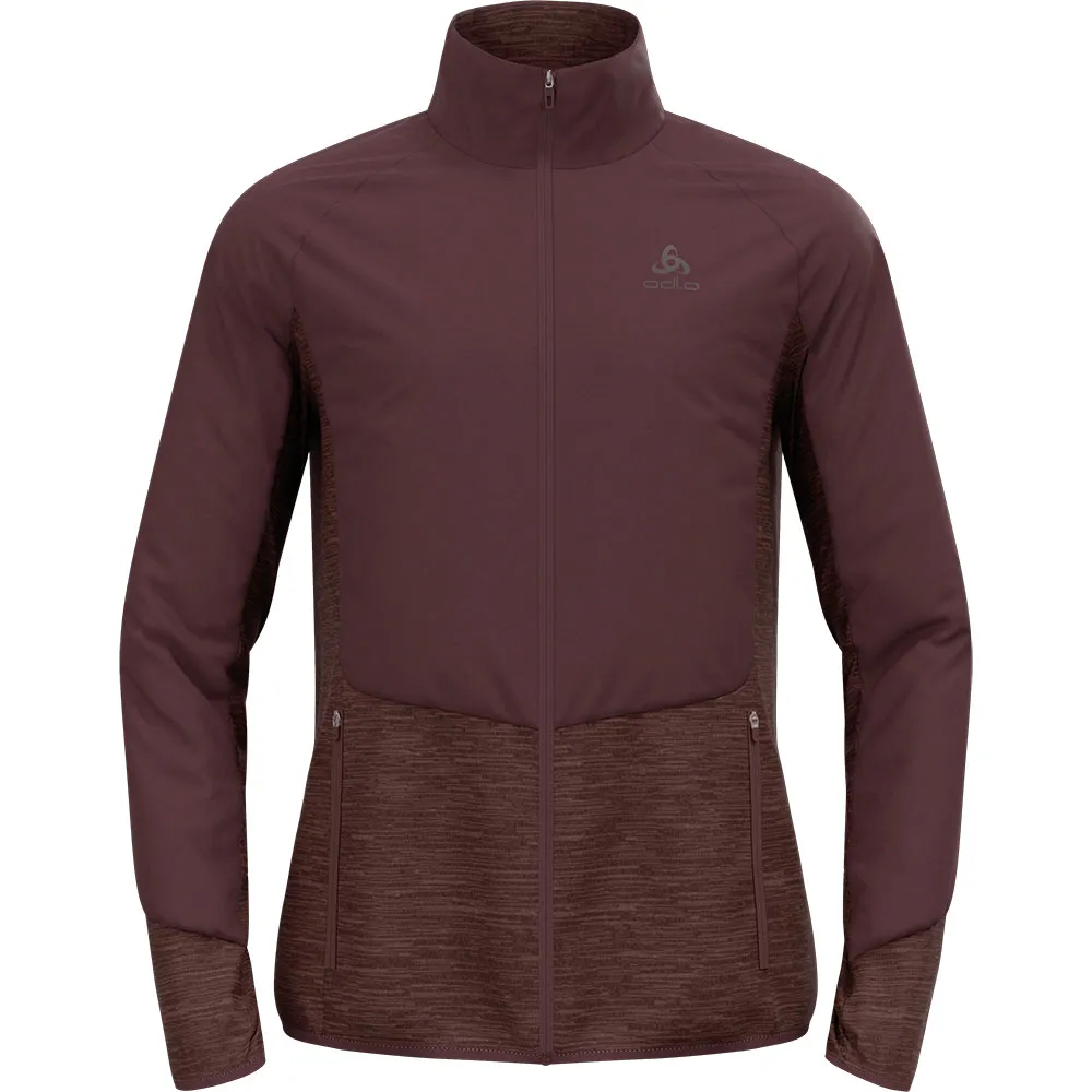 Odlo Men's Run Easy Warm Hybrid Jacket