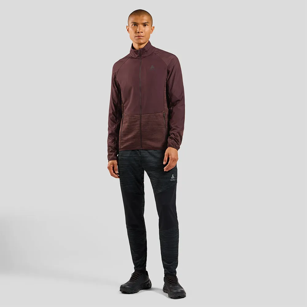 Odlo Men's Run Easy Warm Hybrid Jacket