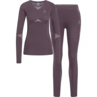 Odlo Men's Set Long Fundamentals Performance Warm