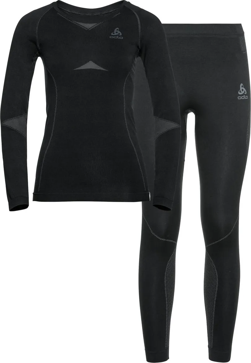 Odlo Men's Set Long Fundamentals Performance Warm Odlo Men's Set Long Fundamentals Performance Warm
