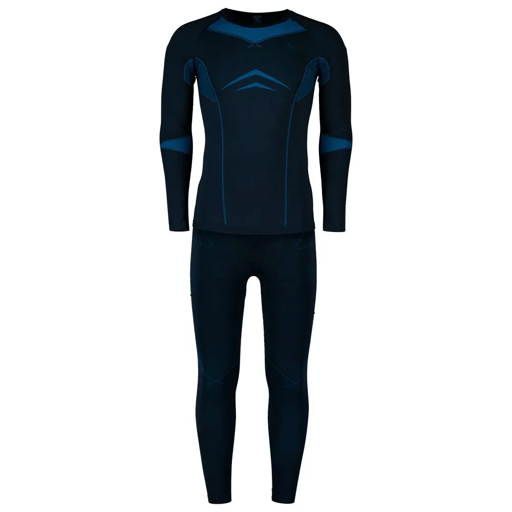 Odlo Men's Set Long Fundamentals Performance Warm Odlo Men's Set Long Fundamentals Performance Warm