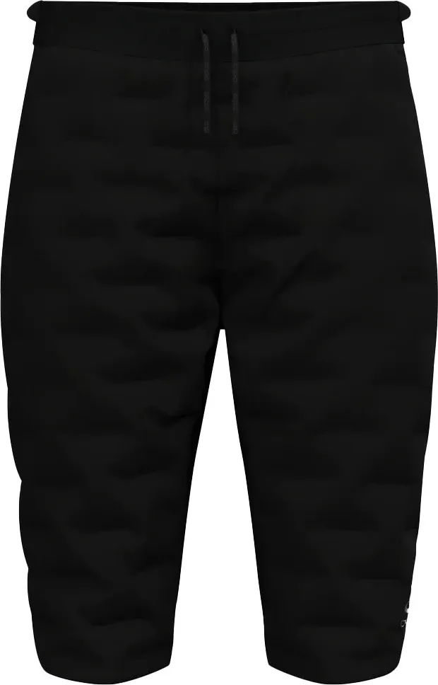 Odlo Men's Short Zeroweight Insulator, Black Odlo Men's Short Zeroweight Insulator, Black