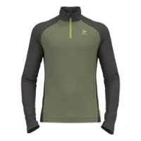 Odlo Men's Tn Long Sleeve Halfzip Odlo Men's Tn Long Sleeve Halfzip