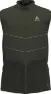 Odlo Men's Vest Run Easy S-Thermic, Deep Depths