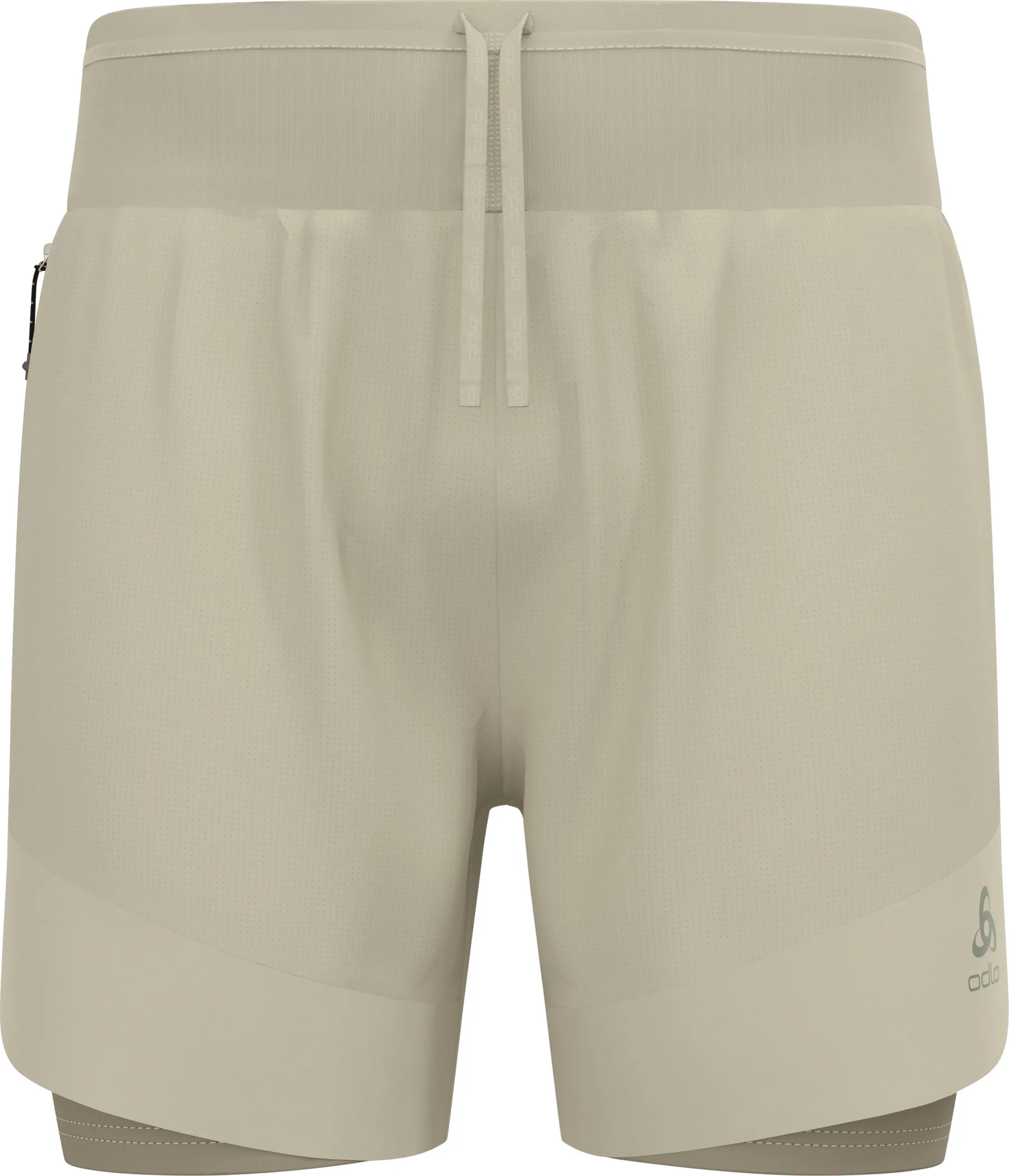 Odlo Men's X-Alp Trail 2-In-1 Short