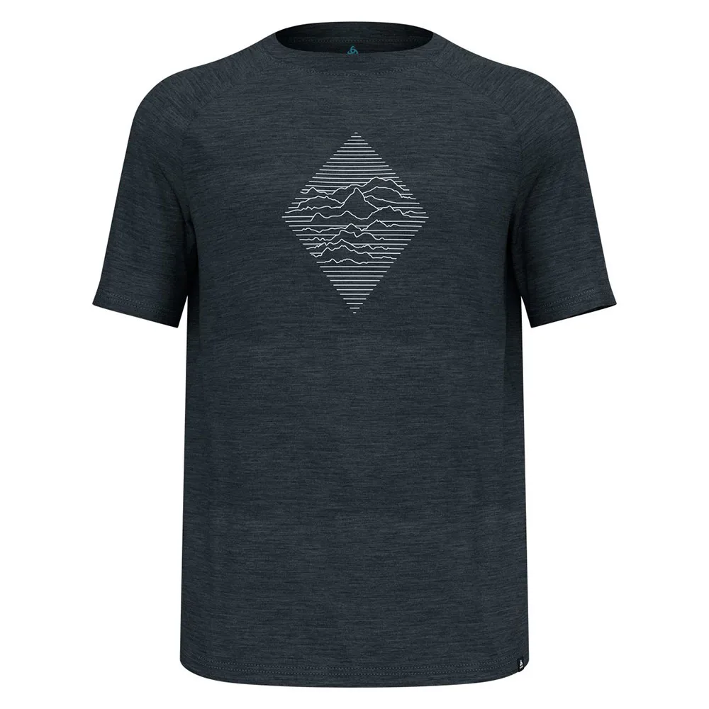 Odlo Merino 130 Peaks Kortärmad Baslager