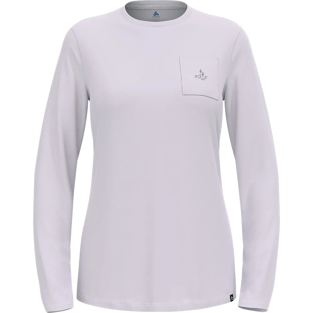 Odlo Merino 200 Pocket Långärmad Baslager Odlo Merino 200 Pocket Långärmad Baslager