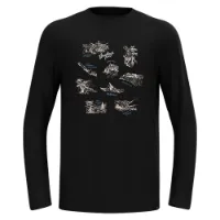 Odlo Merino 200 Tourist Långärmad Baslager Odlo Merino 200 Tourist Långärmad Baslager