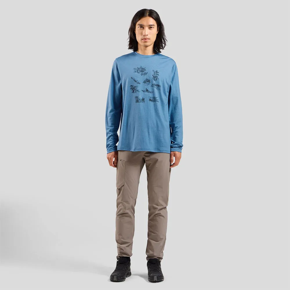 Odlo Merino 200 Tourist Långärmad Baslager