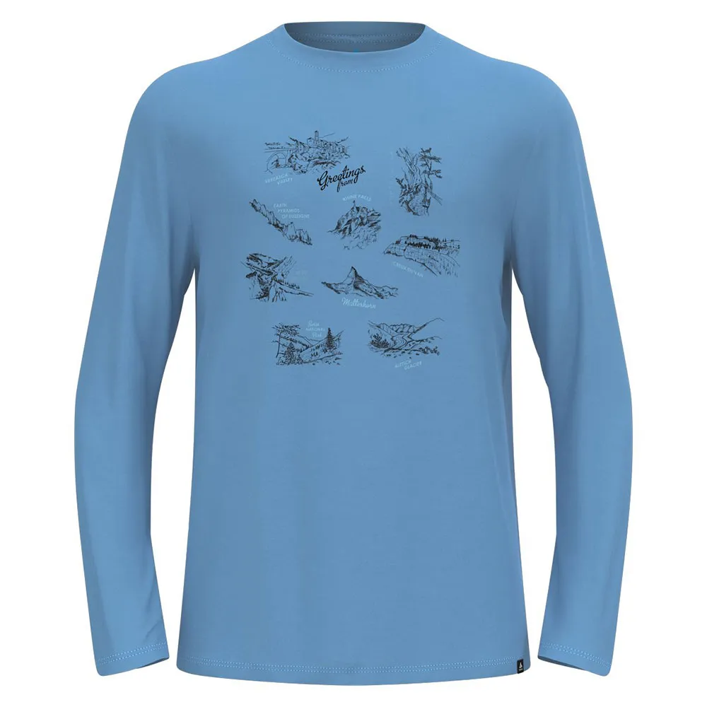Odlo Merino 200 Tourist Långärmad Baslager