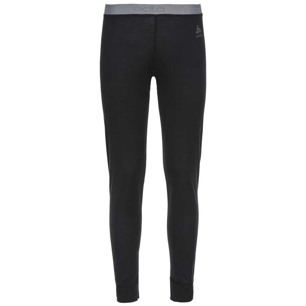 Odlo Merino Warm Långärmad Baslager, Black / black Odlo Merino Warm Långärmad Baslager, Black / black