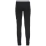 Odlo Merino Warm Långärmad Baslager, Black / black
