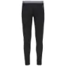 Odlo Merino Warm Långärmad Baslager, Black / black