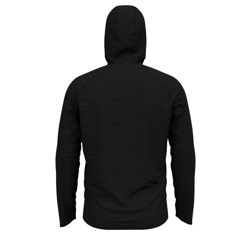 Odlo Millennium Element Fleecejacka Med Huva male