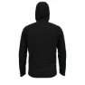 Odlo Millennium Element Fleecejacka Med Huva male