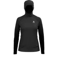 Odlo Ml Zeroweight Ceramiwarm Tröja Med Huva female