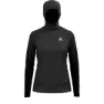 Odlo Ml Zeroweight Ceramiwarm Tröja Med Huva female
