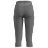 Odlo Natural 100% Merino Warm 3/4 Baslagerbyxor, Grey melange / grey melange