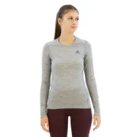 Odlo Natural 100% Merino Warm Långärmad Baslager Odlo Natural 100% Merino Warm Långärmad Baslager
