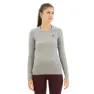 Odlo Natural 100% Merino Warm Långärmad Baslager